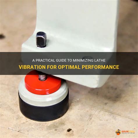 lathe vibration optimization